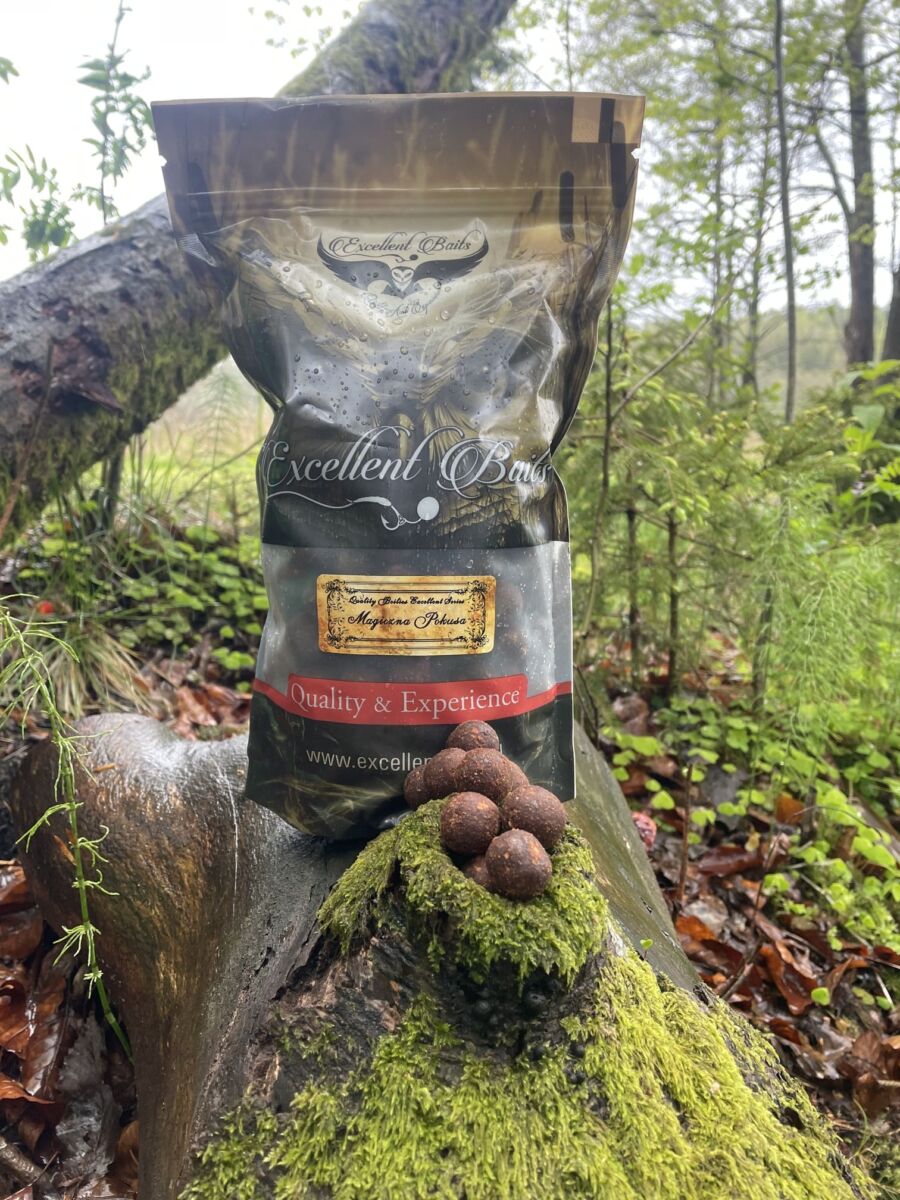 Kulki zanętowe MAGICZNA POKUSA Seria Excellent