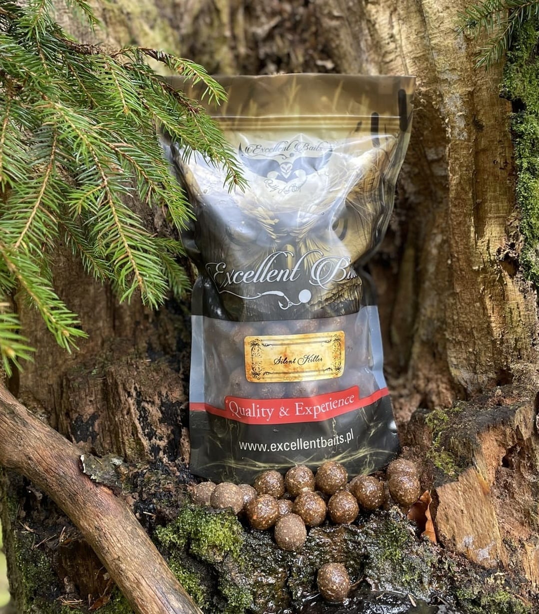 Kulki zanętowe Silent Killer Seria Excellent