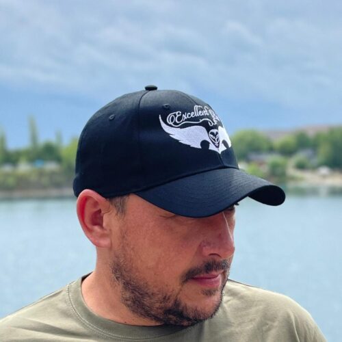 Czapka Z Daszkiem Pełna – Haft Sowa