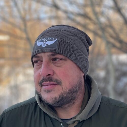 Czapka zimowa Excellent Baits Taupe