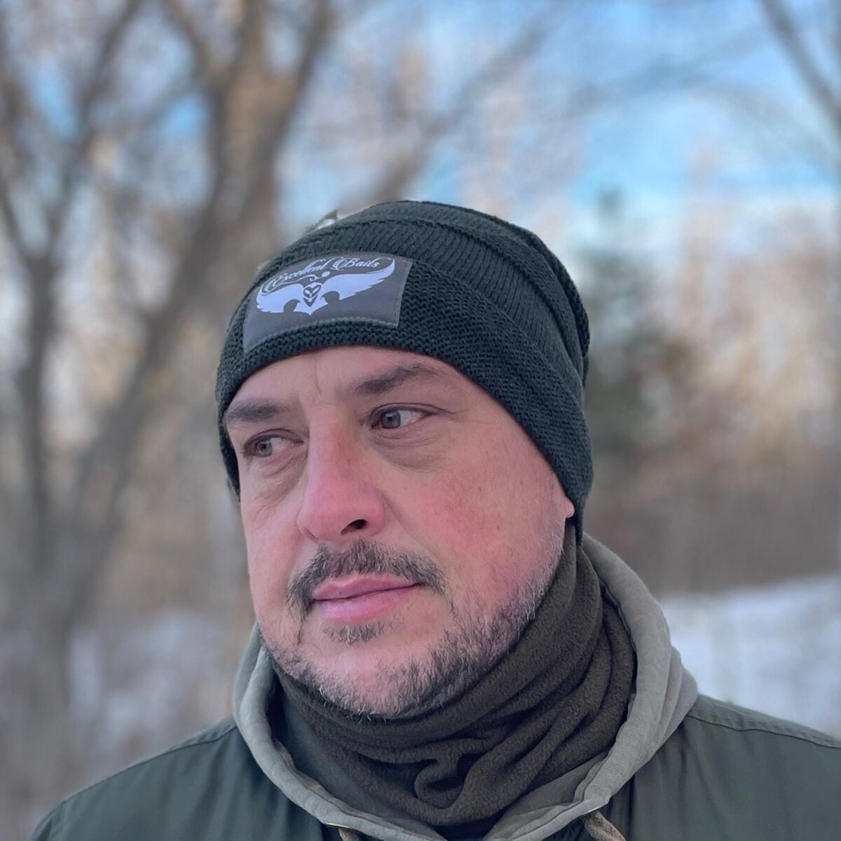 Czapka Zimowa Excellent Baits Zielona